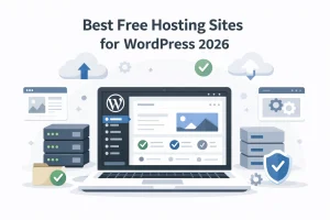 best free hosting sites for WordPress 2026